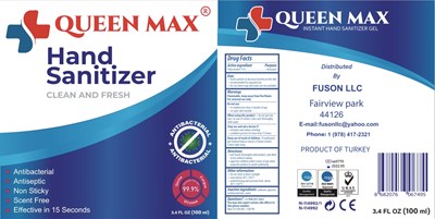 100 mL Ndc: 78141-123-10 (Final Queen Max 100ml)